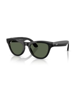 Солнцезащитные очки Ray-Ban Unisex AI Glasses Meta Skyler, RW4014 - GEN 2, черный
