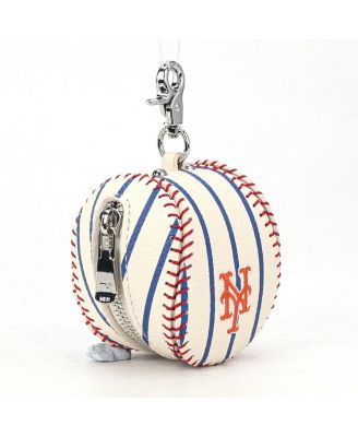 Брелок для сумки Montana West New York Mets, белый