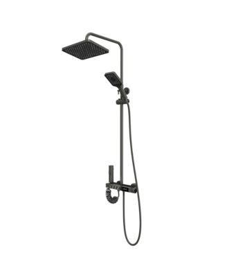 Смеситель для ванны LALAHOO, Ручной душ, Биде с распылителем, Интеллектуальный дисплей температуры, Термостатическая душевая система, Комбинированный набор для душа