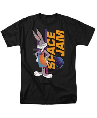 Мужская футболка SPACE JAM 2 Bugs Standing черного цвета