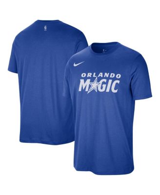 Мужская и женская синяя футболка Nike Orlando Magic Team с надписью Essential