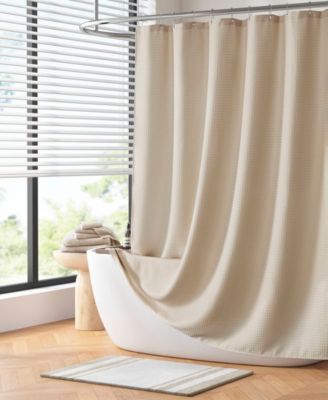 Вафельная занавеска для душа Madison Park Arbor, 72