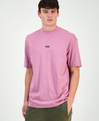 Мужская футболка Hugo Boss Nalono с коротким рукавом и круглым вырезом горловины и логотипом Hugo Boss