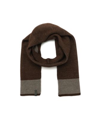 Мужской рыбацкий шарф Calvin Klein с цветными вставками