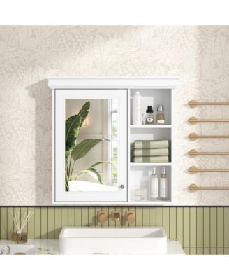 Настенный шкафчик для лекарств CASAINC 30 