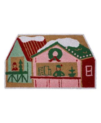 Уличный коврик из кокосовой пальмы Hallmark House Holiday, 18