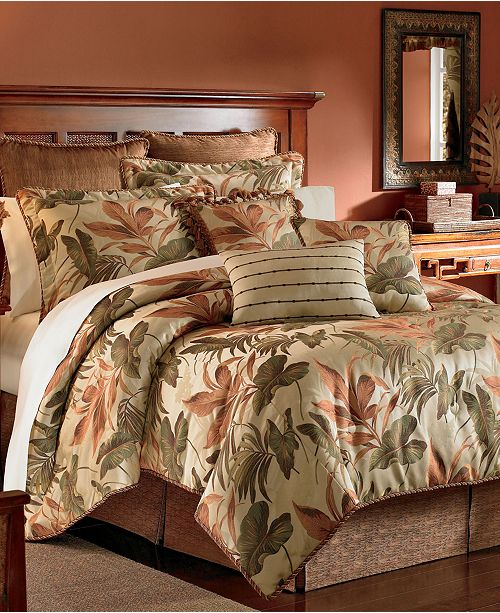 Croscill Bali Bedding Collection Reviews Bedding Collections Bed Bath Macy S