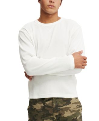 Мужские укороченные текстурированные футболки ИЗ ХЛОПКА