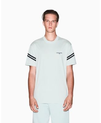 Мужская футболка с надписью Armani Exchange нарукавной повязкой A|X