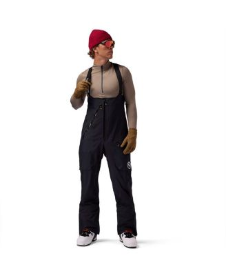 Бэккантри лыжи мужские сердца гор-Текс 3Л нагрудники лыжные штаны