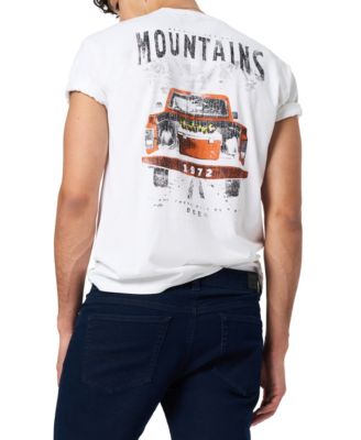 Мужская футболка Tobin с круглым вырезом от Buffalo David Bitton