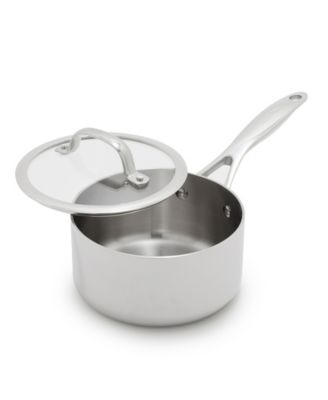 1,6-литровая кастрюля GreenPan Valencia Pro из нержавеющей стали без покрытия с крышкой