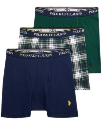 Мужские трусы-боксеры Polo Ralph Lauren Classic из 3-х комплектов