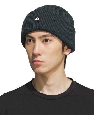 мужская шапочка премиум-класса adidas с манжетами в складку