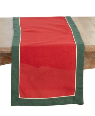 Настольная дорожка с окантовкой Saro Lifestyle, 16 