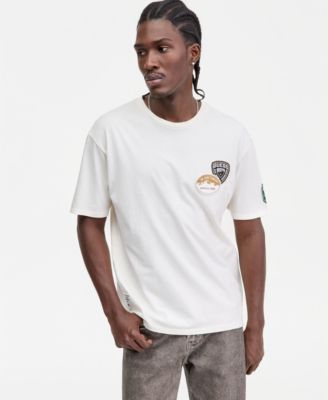 Мужская футболка GUESS с рисунком 