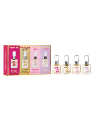 Подарочный набор парфюмерной воды Juicy Couture Viva La Travel Size из 4 предметов, без цвета