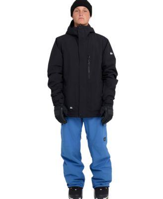 Мужская куртка Quiksilver Mission Solid на полной молнии