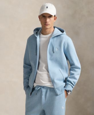 Мужская толстовка Polo Ralph Lauren из двойной вязки на молнии