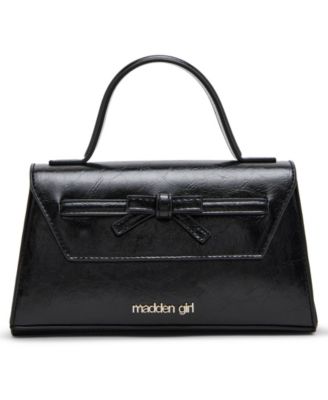Сумка Madden Girl Avalonc с верхней ручкой Черная