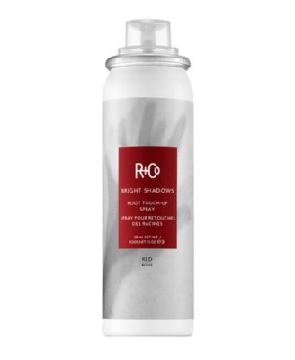 R+Co Bright Shadows Root Red-тональный спрей, 1,5 унции красного цвета