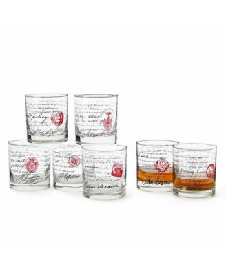 Необычные товары с принтами отцов-основателей на 11 унциях. Стаканы для виски, набор из 7 штук