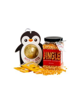 Подарочный набор попкорна Jingle Popcorn для кинотеатра Wabash Valley Farms, 2,5 фунта.