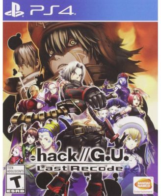 Namco Bandai .hack//G.U. Последняя перекодировка - PlayStation 4 без цвета