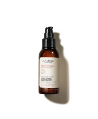 Интенсивная восстанавливающая эмульсия против завитков L'Occitane, 3,40 жидких унций, без цвета