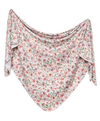 Вязаное одеяло Natalie для маленьких девочек с медным жемчугом