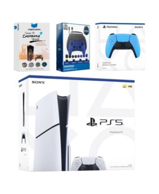 Игровая консоль Sony PlayStation 5 Slim с дисководом, синяя