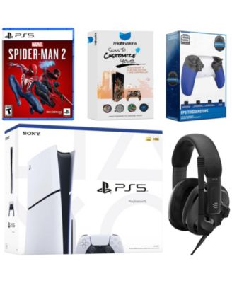 Игровая консоль Sony PlayStation 5 Slim дисковая, белая