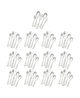 ZWILLING Angelico 18/10 Нержавеющая сталь, 65 шт. Набор столовых приборов на 12 персон