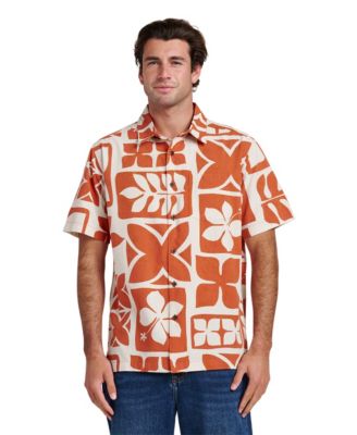 Мужская рубашка Quiksilver Waterman Tiki Island от Quiksilver Waterman