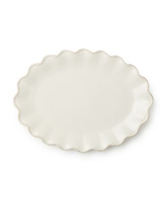 Сертифицированный свиток международного наследия на большом овальном блюде