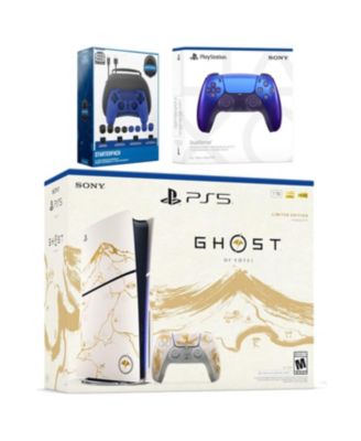 Игровая консоль Sony PlayStation 5 Ghost of Yotei, синяя