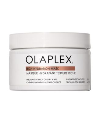 Насыщенная увлажняющая маска Olaplex, 6,7 унции, без цвета
