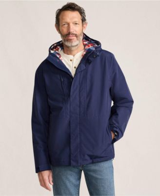 Куртка на подкладке с высоким ворсом Lands' End Big & Tall Squall 3 в 1