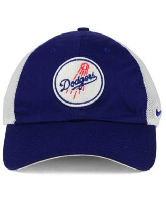 nike dodgers hat dri fit black
