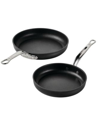 Hestan TITUM Fusion с антипригарным покрытием, 2 шт. Набор для приготовления яиц и открытых сковородок, эксклюзивно в Macy's
