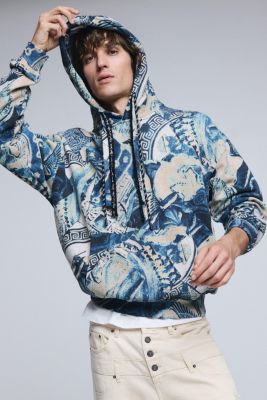 Мужская мозаичная толстовка Desigual