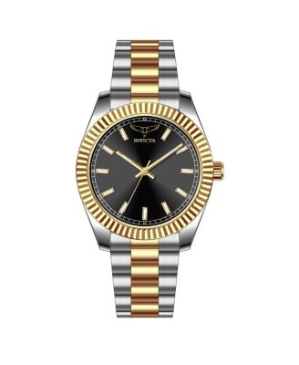 Мужские специальные кварцевые часы INVICTA 69011 PC21S с медным циферблатом