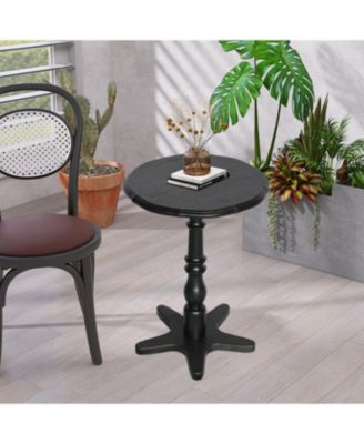 Круглый торцевой столик Streamdale Furniture