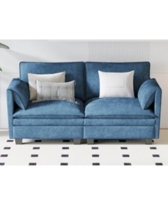 Диван Streamdale Furniture 74" Loveseat - Современный диван середины века для небольших помещений