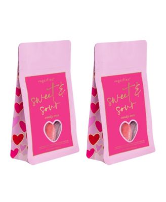 Набор для приготовления кисло-сладких конфет Sugarfina Valentine's Day в пакетиках Duo, 2 шт.