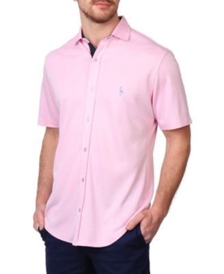 Мужская рубашка Tailorbyrd из модала с коротким рукавом