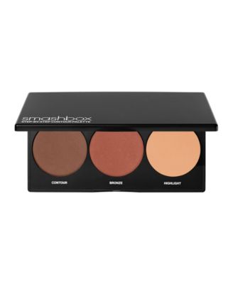 Палитра пудры для контура Smashbox Step By Step коричневого цвета