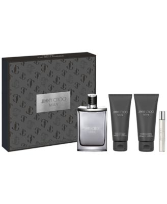 Jimmy Choo, 4 шт. Подарочный набор мужских ароматов