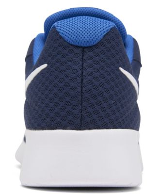 men's tanjun casual sneakers from finish line