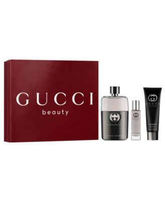 Мужские духи Gucci, 3 шт. Подарочный набор туалетной воды Guilty Pour Homme